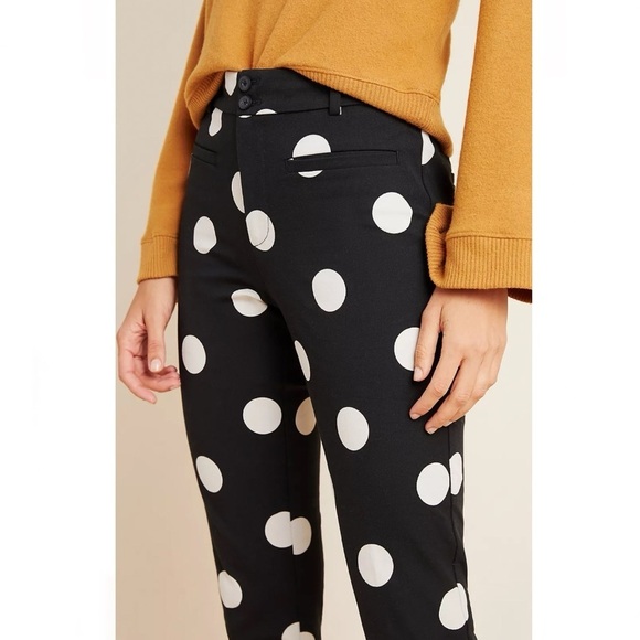 Anthropologie The Essential Skinny Kick Flare Pants - Picture 3 of 7